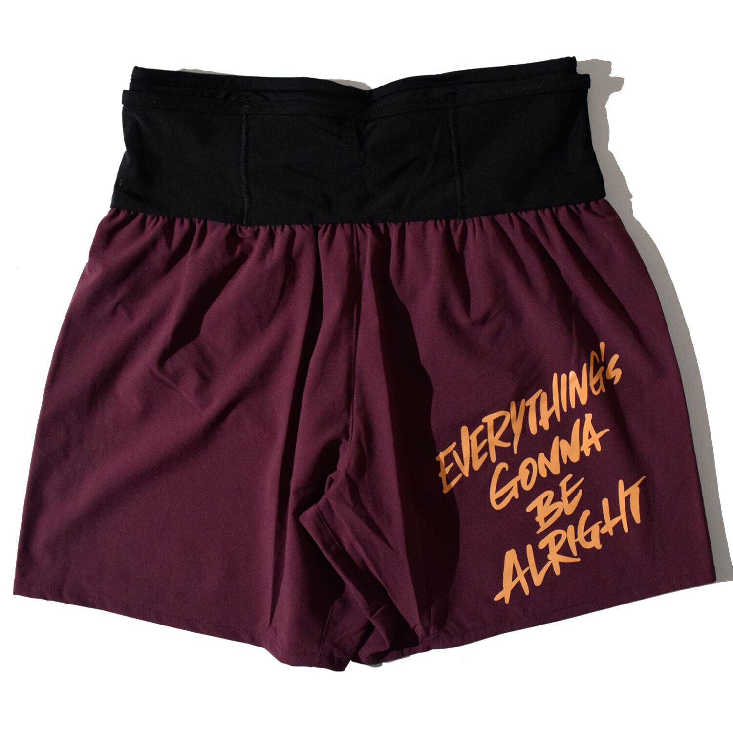 ELDRESO / Bordin Shorts（Burgundy）E2105121 | dotto. store