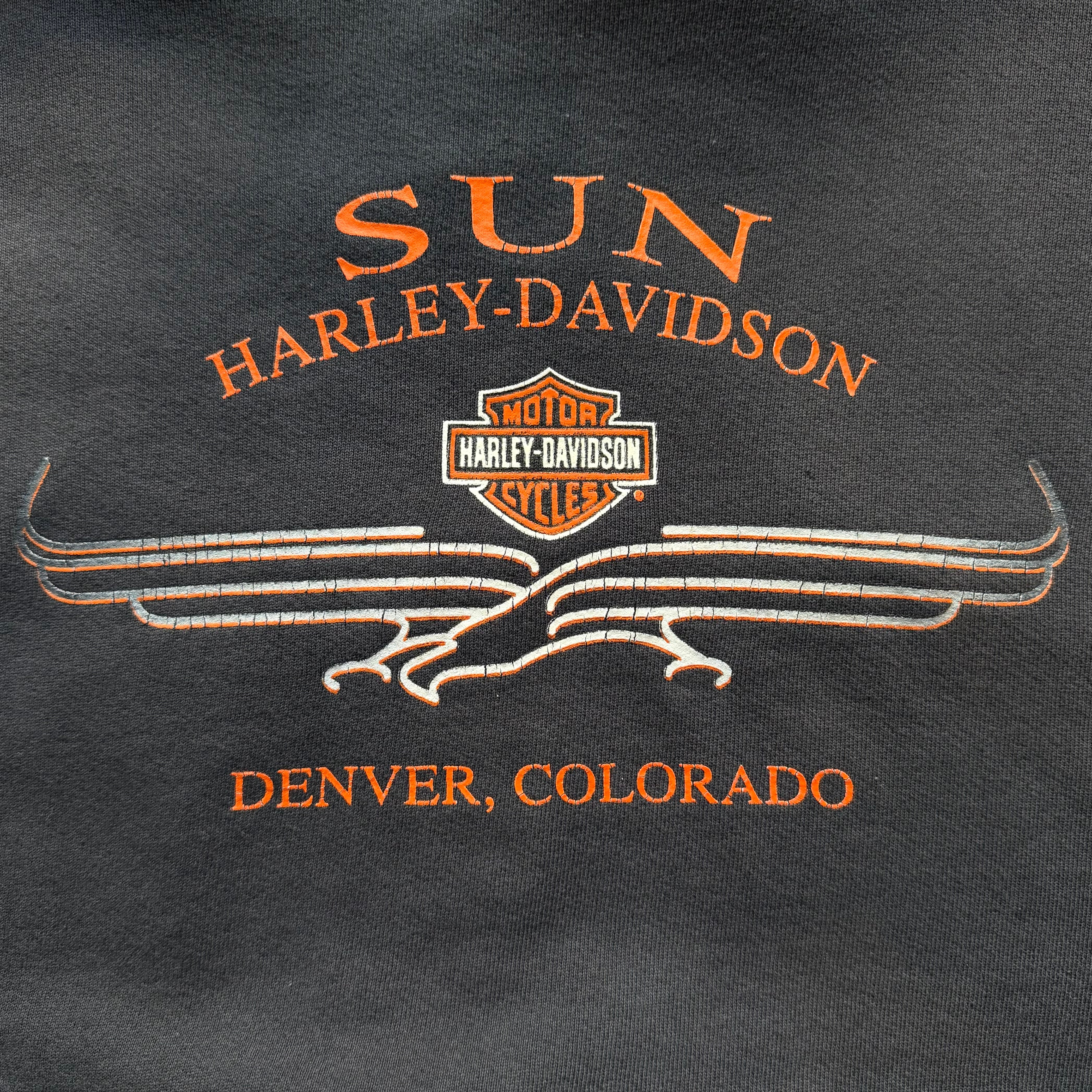 Harley-Davidson Zip Hoodie
