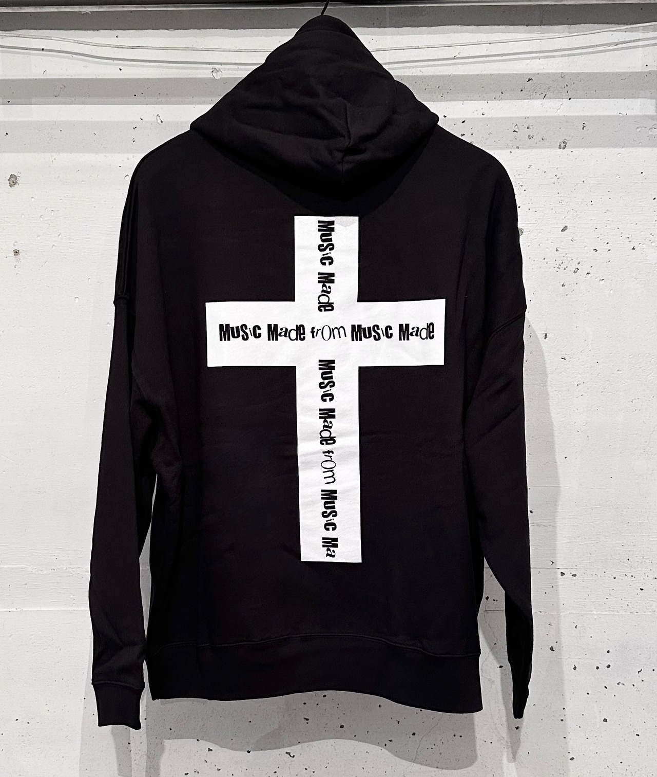 GODSIZE 2023 Made from Music CROSS RELAXED FIT PULLOVER HOODIES