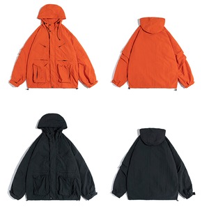 ★HOODED OUTDOOR JACKET　　　A0527