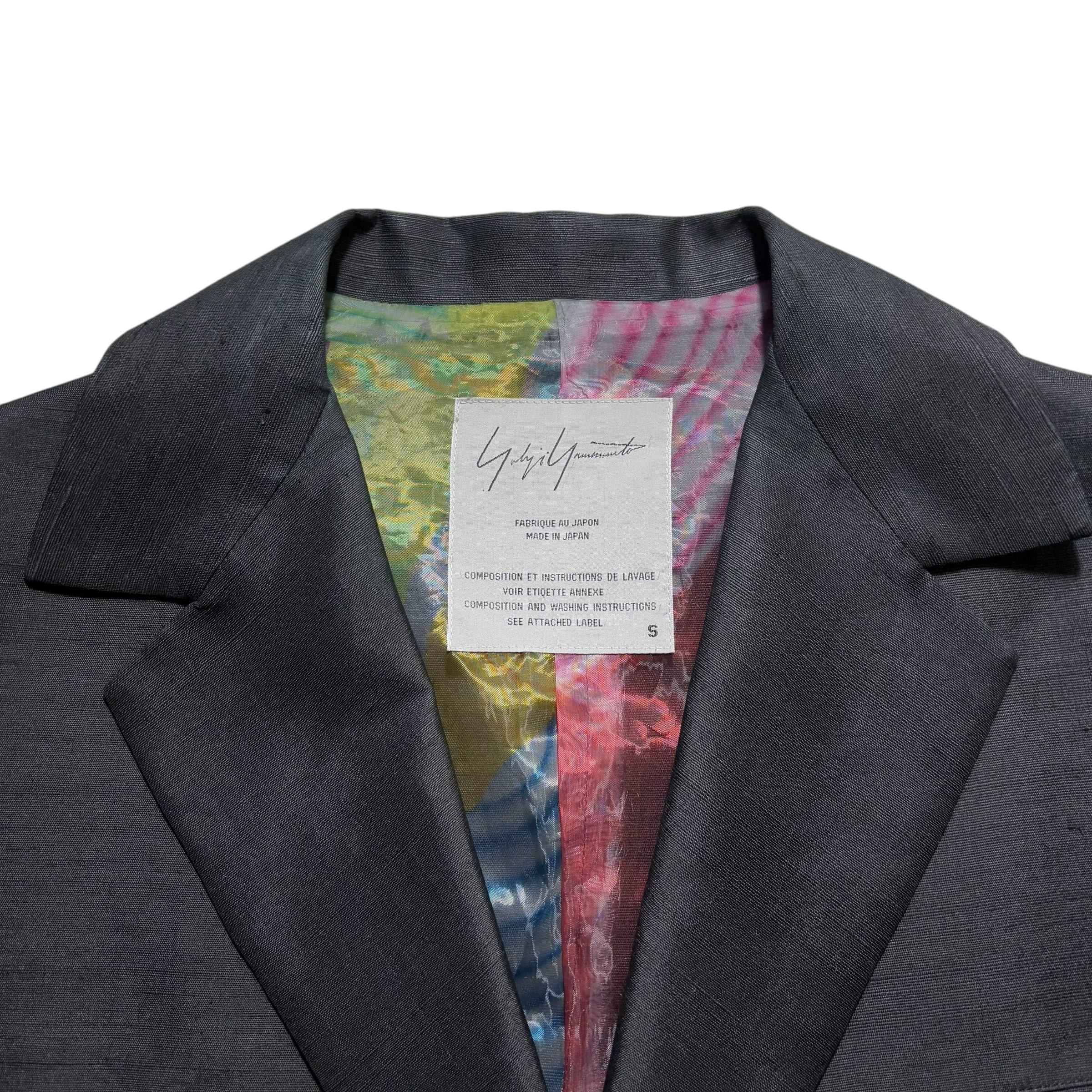 希少 1997s archive Yohji Yamamoto jacket