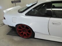 75mmWIDE ☆ハイクオリティー日本製☆S14後期FフェンダーS14
