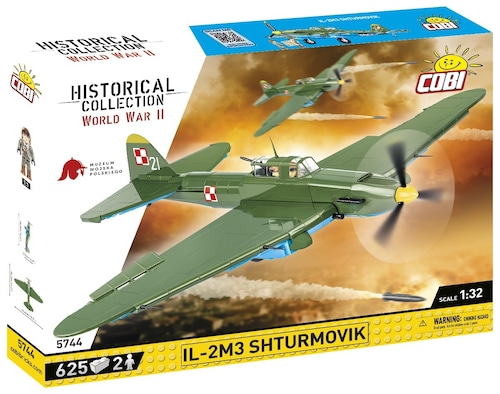 COBI #5744 イリユーシン IL-2M3