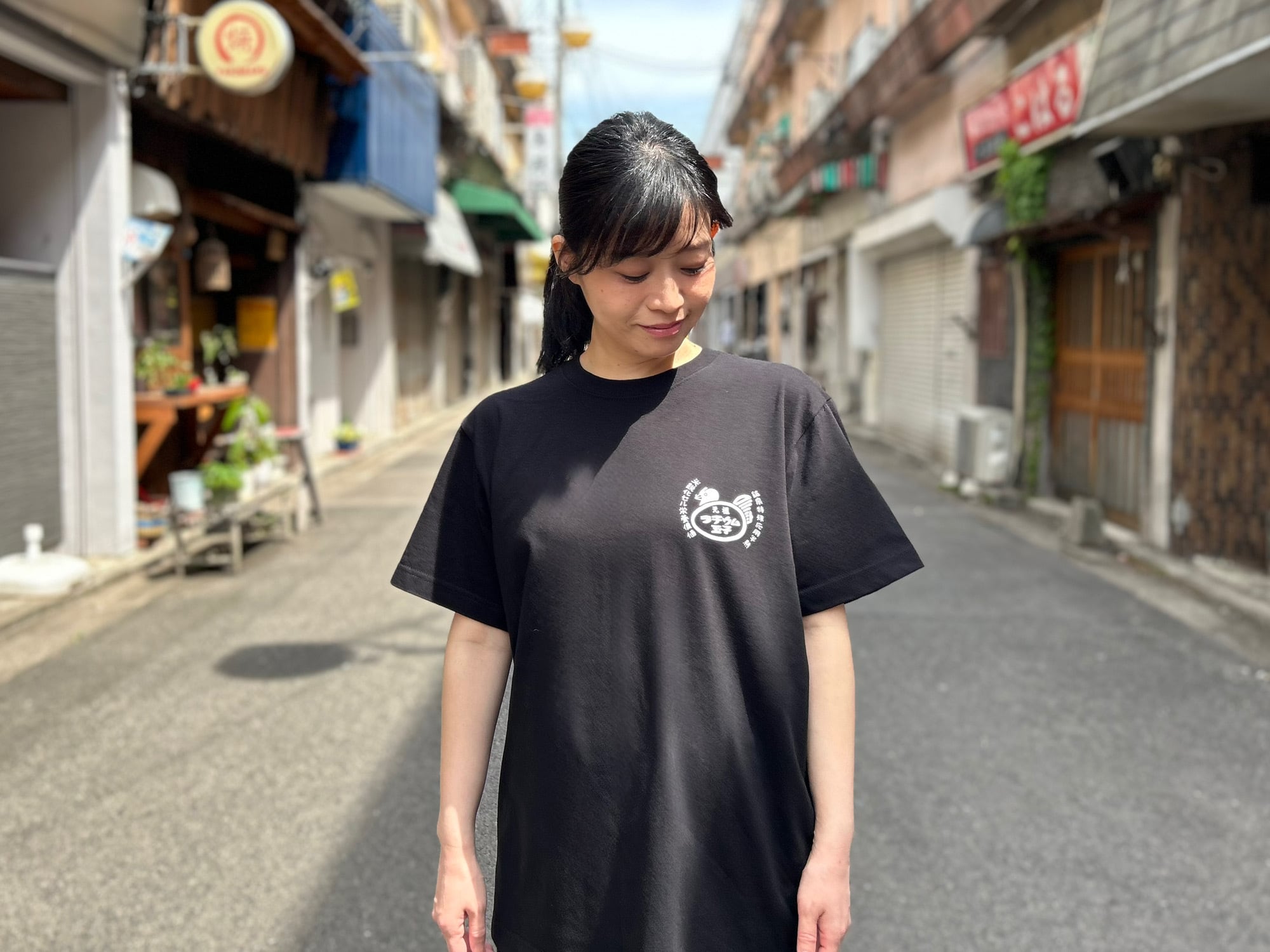 モノクロラヂT（ブラック） | 阿部留商店