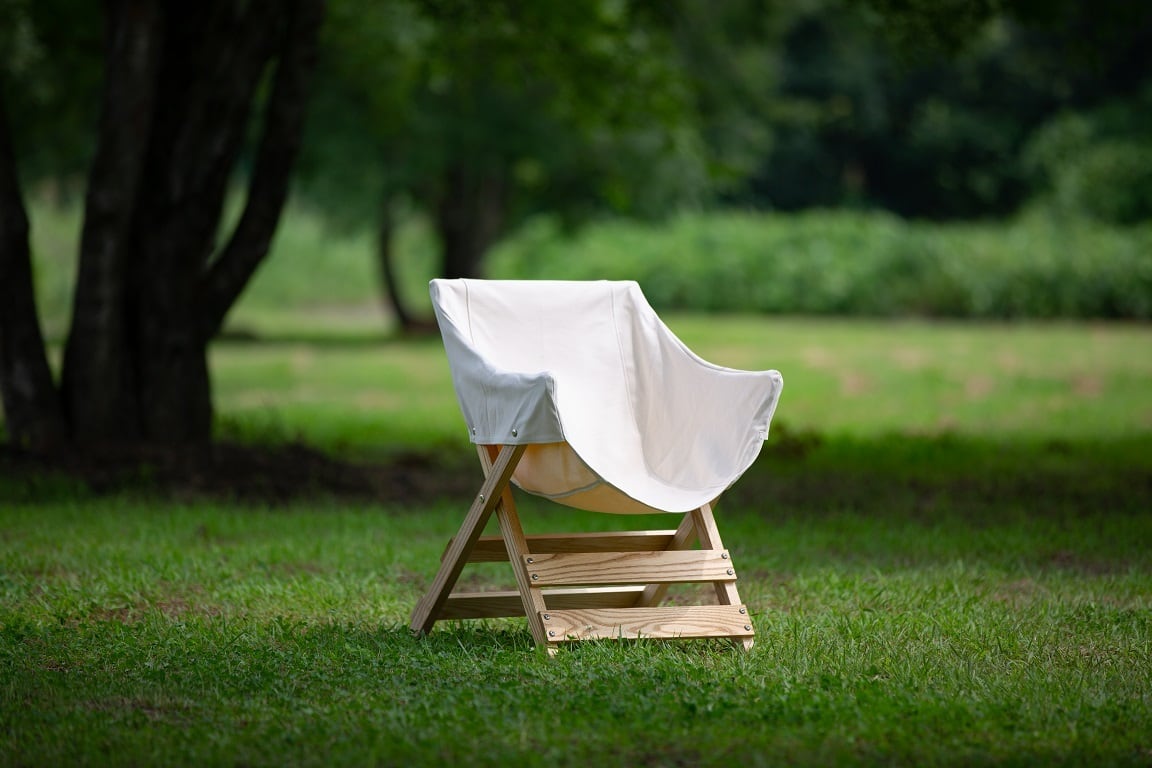 Wrap Chair SHORT(ラップチェア ショート)/キャンプ椅子