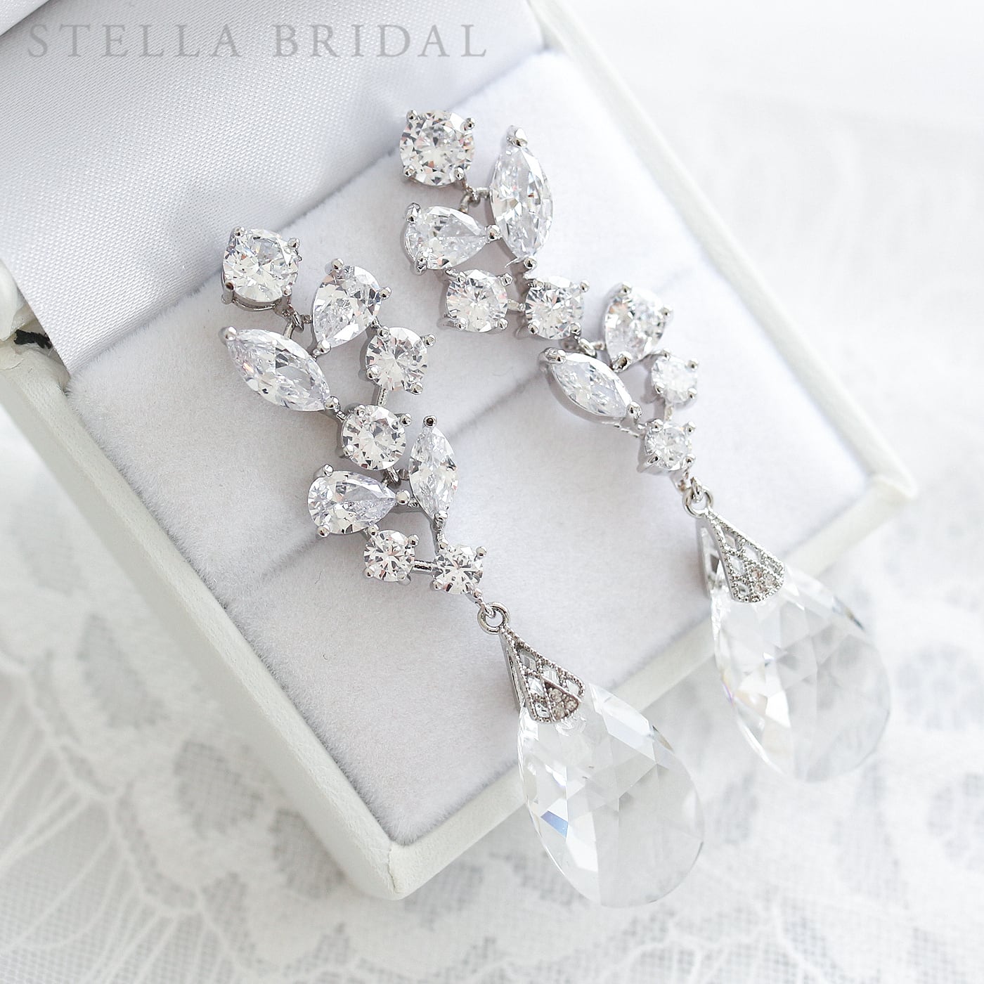 Stella bridal イヤリング