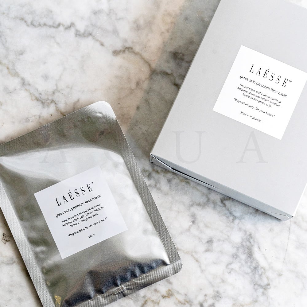 LAESSE glass skin Premium Face Mask 30ml×10枚入り（ラエッセ グラス