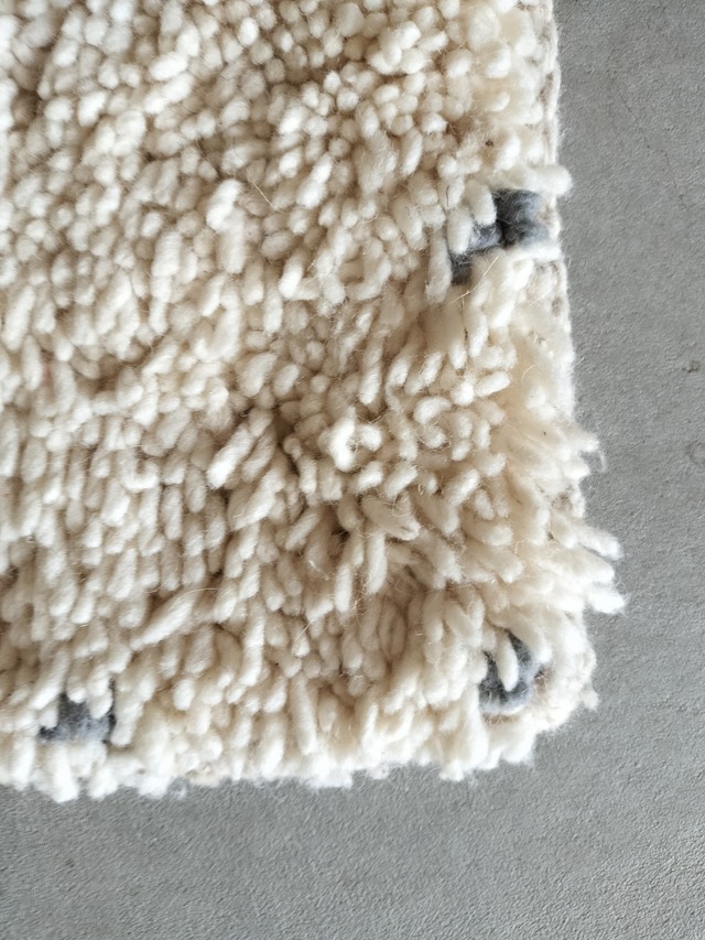 Morocco rug Beni Ourain No.693