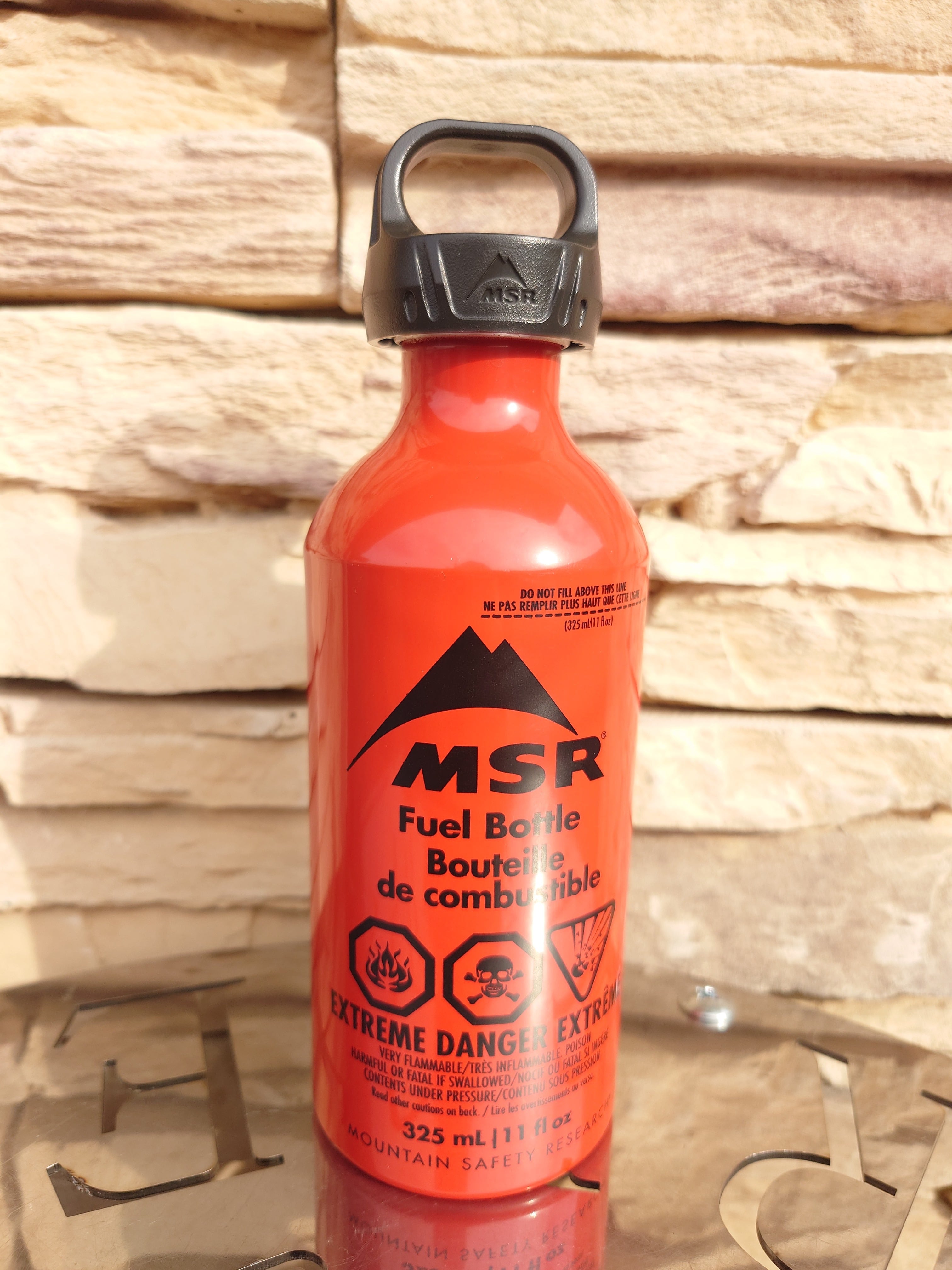 MSR エムエスアール フェーエルボトル 11oz MSR カーキミリタリー