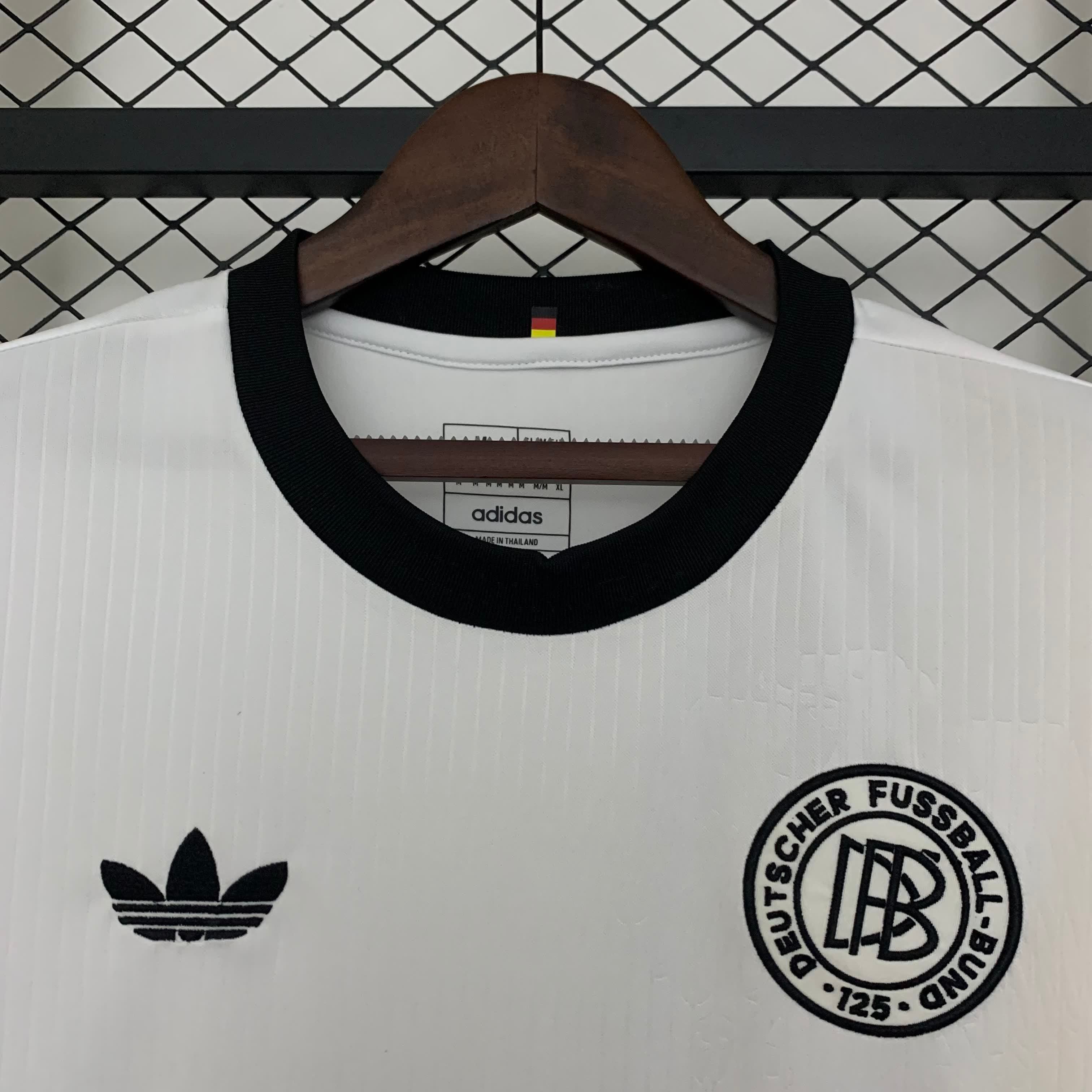 2025 Germany 125th Anniversary White jersey ドイツ代表 2025