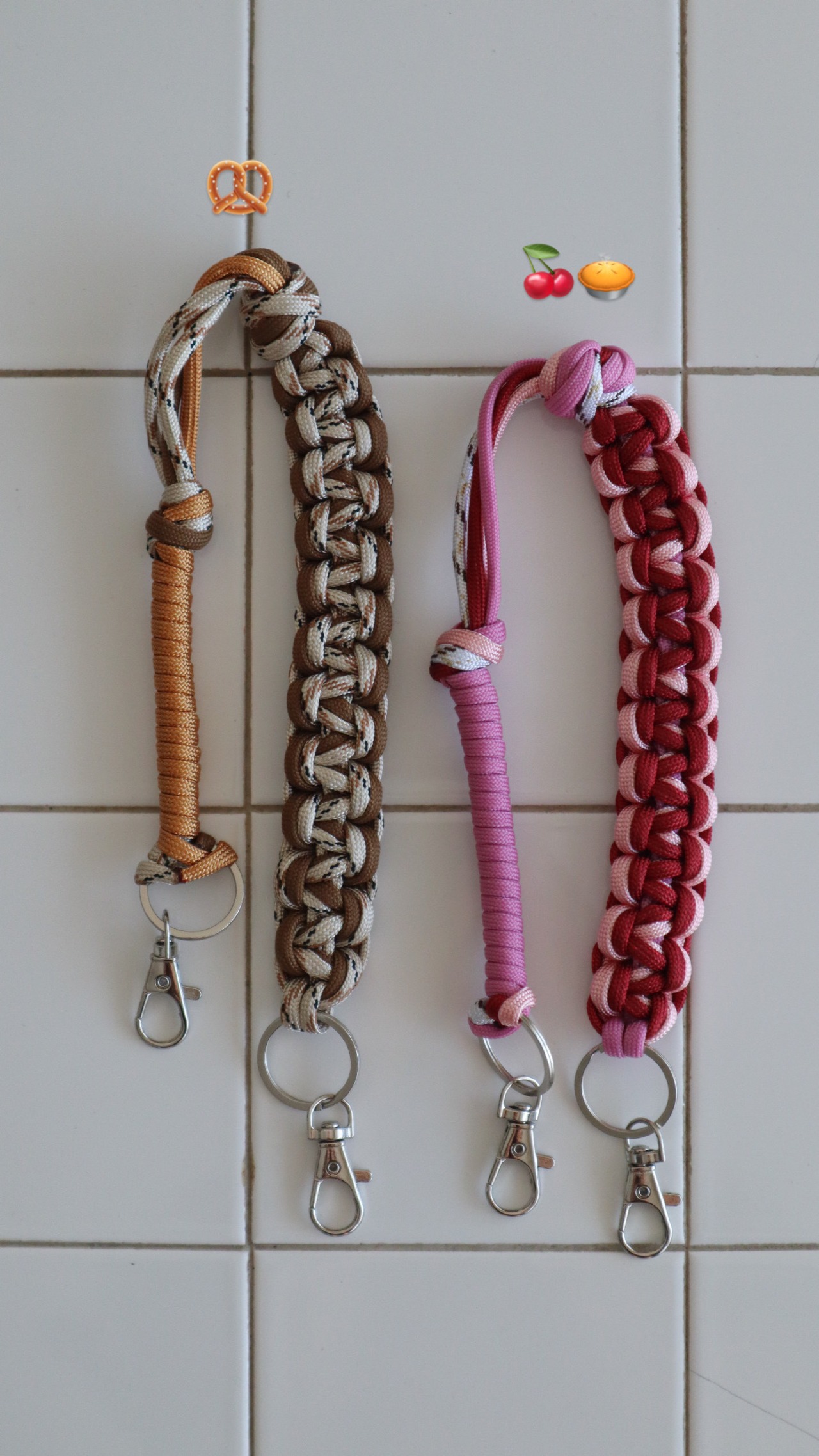 SHORT random braid 〈café au lait〉 | chaskip