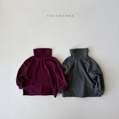 【取寄】THE GOGUMA 無地ストレッチタートルネックTシャツ｜冬服｜韓国子供服