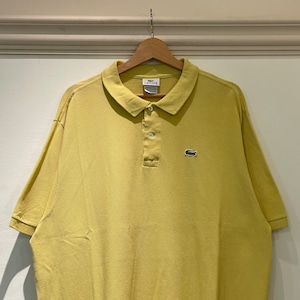 LACOSTE used polo shirt SIZE:8 C