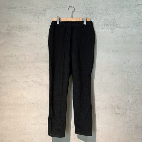 【COSMIC WONDER】Linen Oxford “tattuke” pants/17CW11116