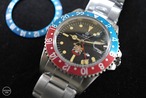 WMT Sanford MKII– Interchangeable Bezel / UAE Falcon / Aged Edition