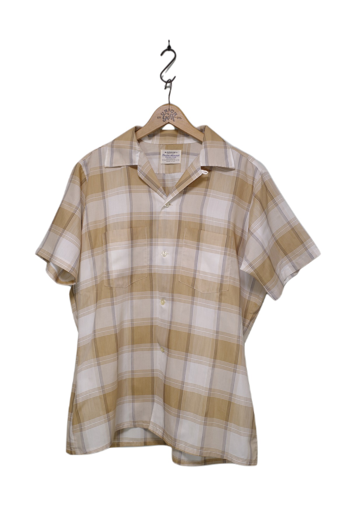 60s ARROW check shirt | pete To roni -vintage&antique select shop-