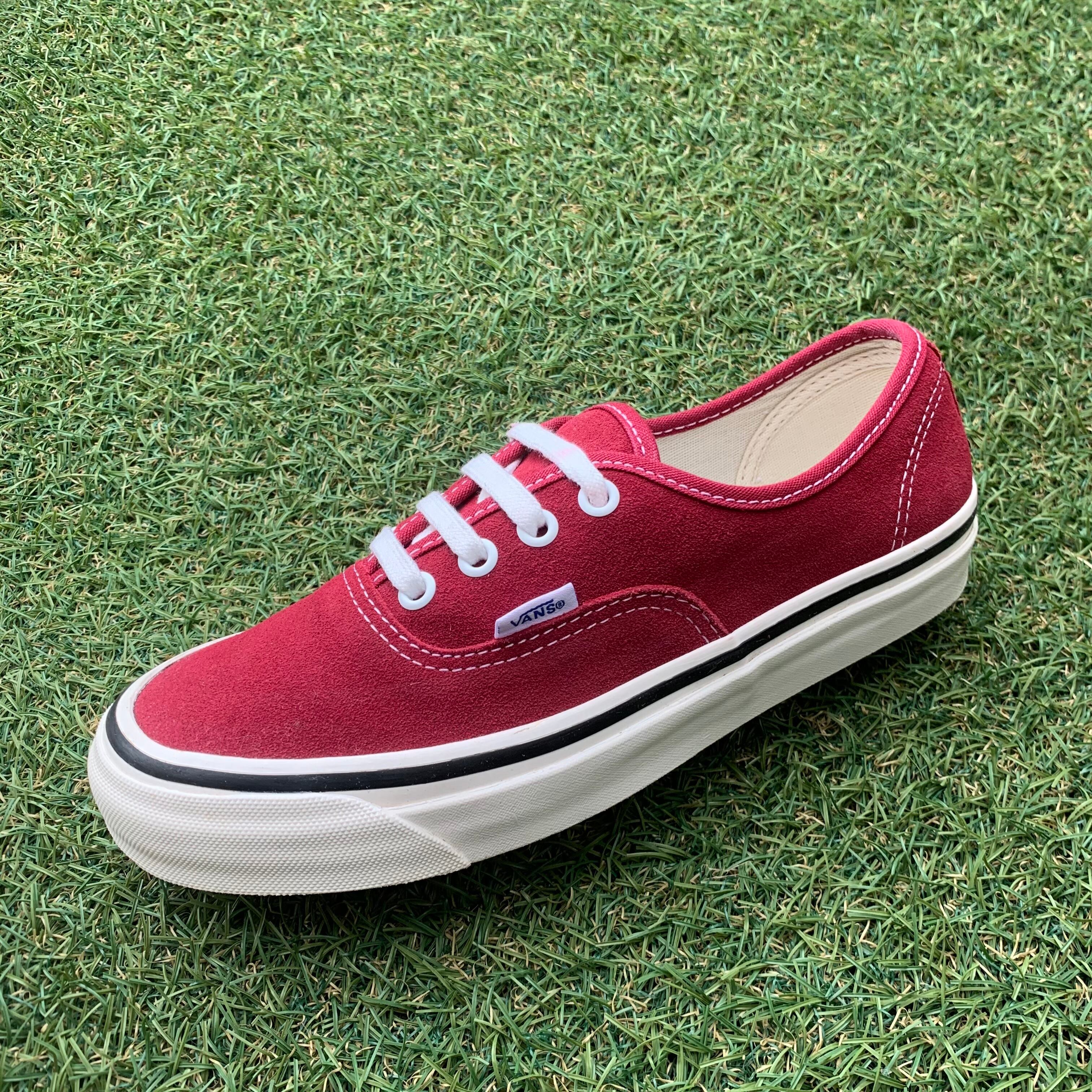 VANS AUTHENTIC 44 DX SUEDE ヴァンズ オーセンティック 44 デラックス