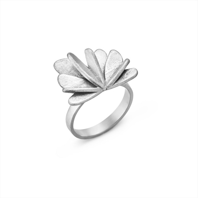 VOL RING SILVER 16号