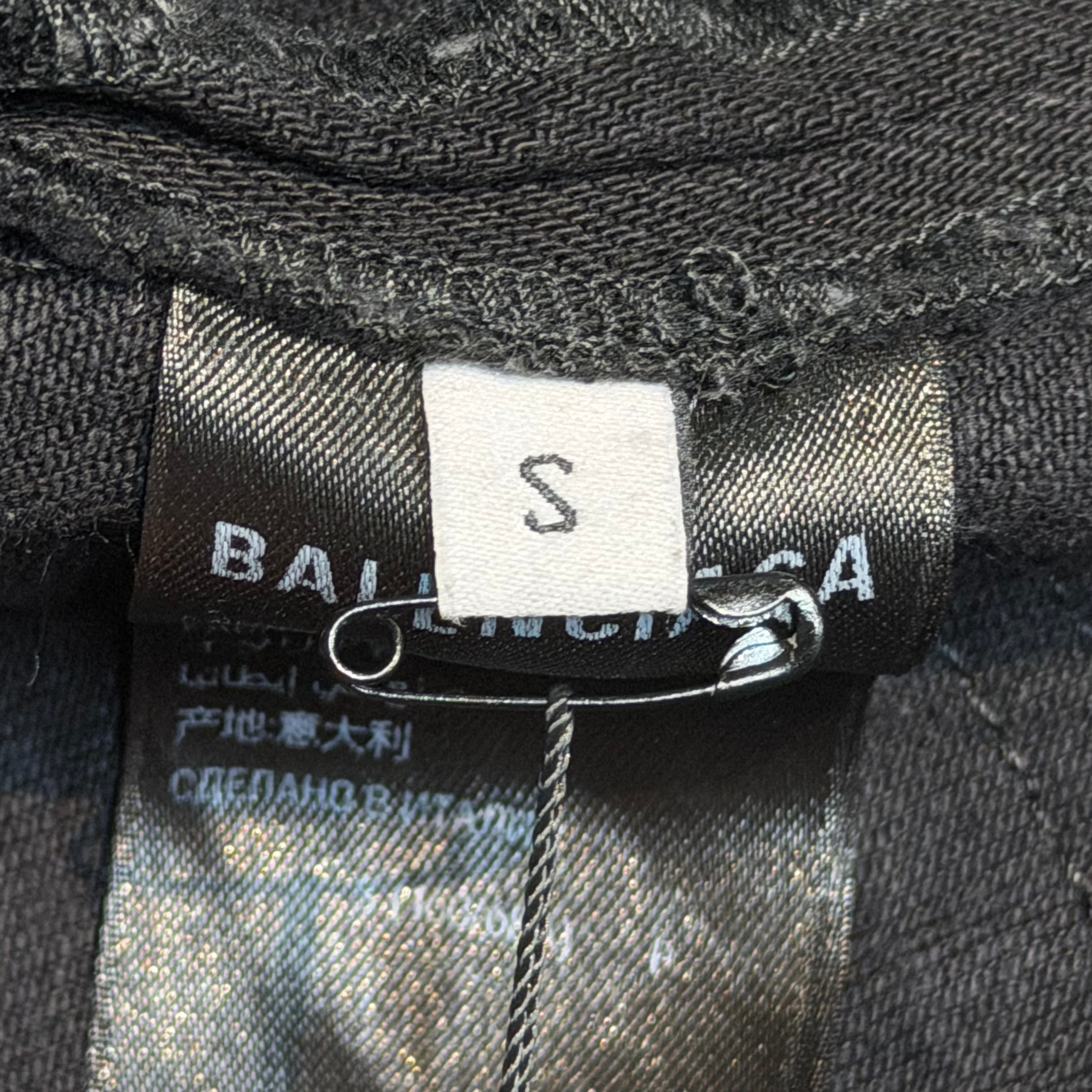 BALENCIAGA 23SS Super Destroyed Baggy Pants
