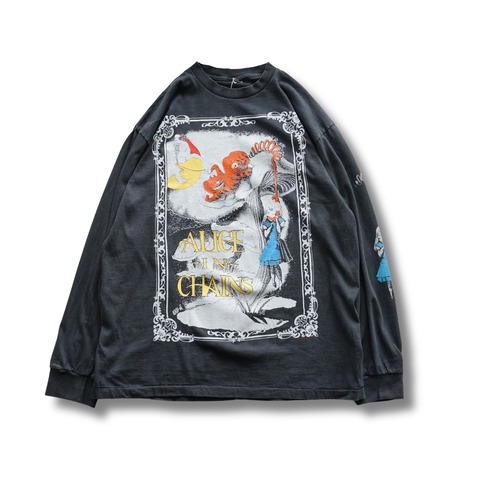 ALICE IN CHAINS アリスインチェインズ ロングスリーブTシャツ L XL｜NA771 NA772 NA773 NA774