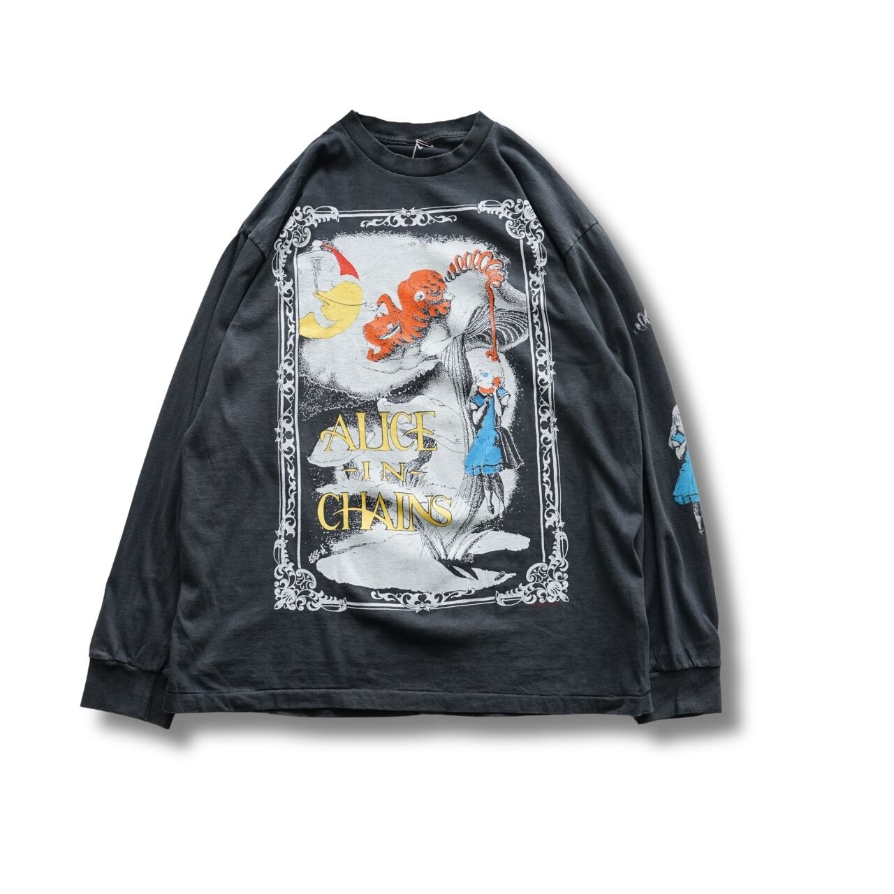 ALICE IN CHAINS アリスインチェインズ ロングスリーブTシャツ L XL|NA771 NA772 NA773 NA774