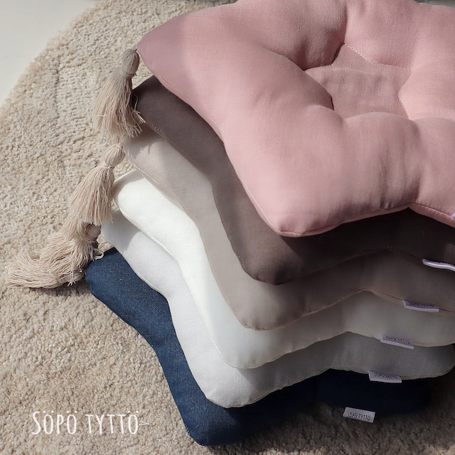 【Organic cotton】- Baby star pillow -