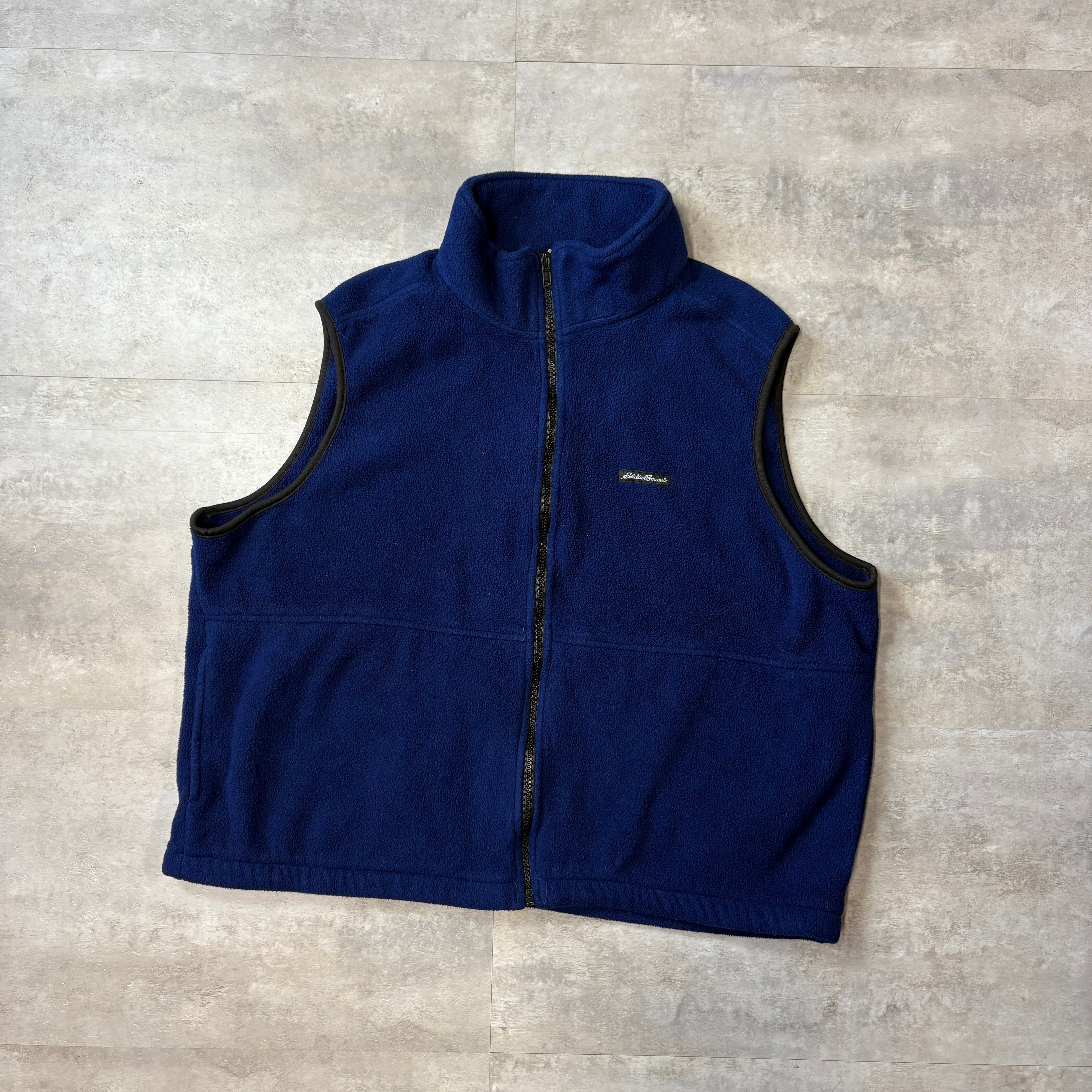 00's~ “Carhartt” Duck Vest SIZE L NAVY 00年代 カーハート ダック