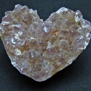 スーパーセブン ハート置物 セイクリッドセブン 原石 145-383