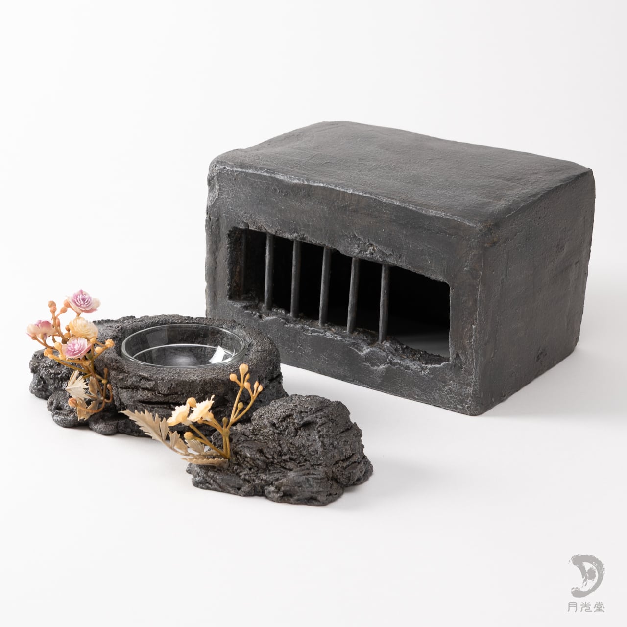 月光堂｜爬虫類シェルター・レイアウト用品
