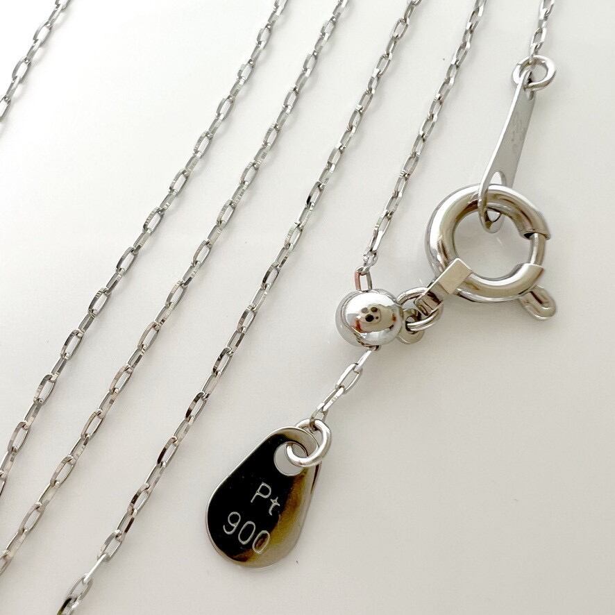 Pt900 プラチナ ネックチェーン ネックレス 新品 メンズ チェーンネックレス プラチナ Pt900 50cm 地金 メンズ