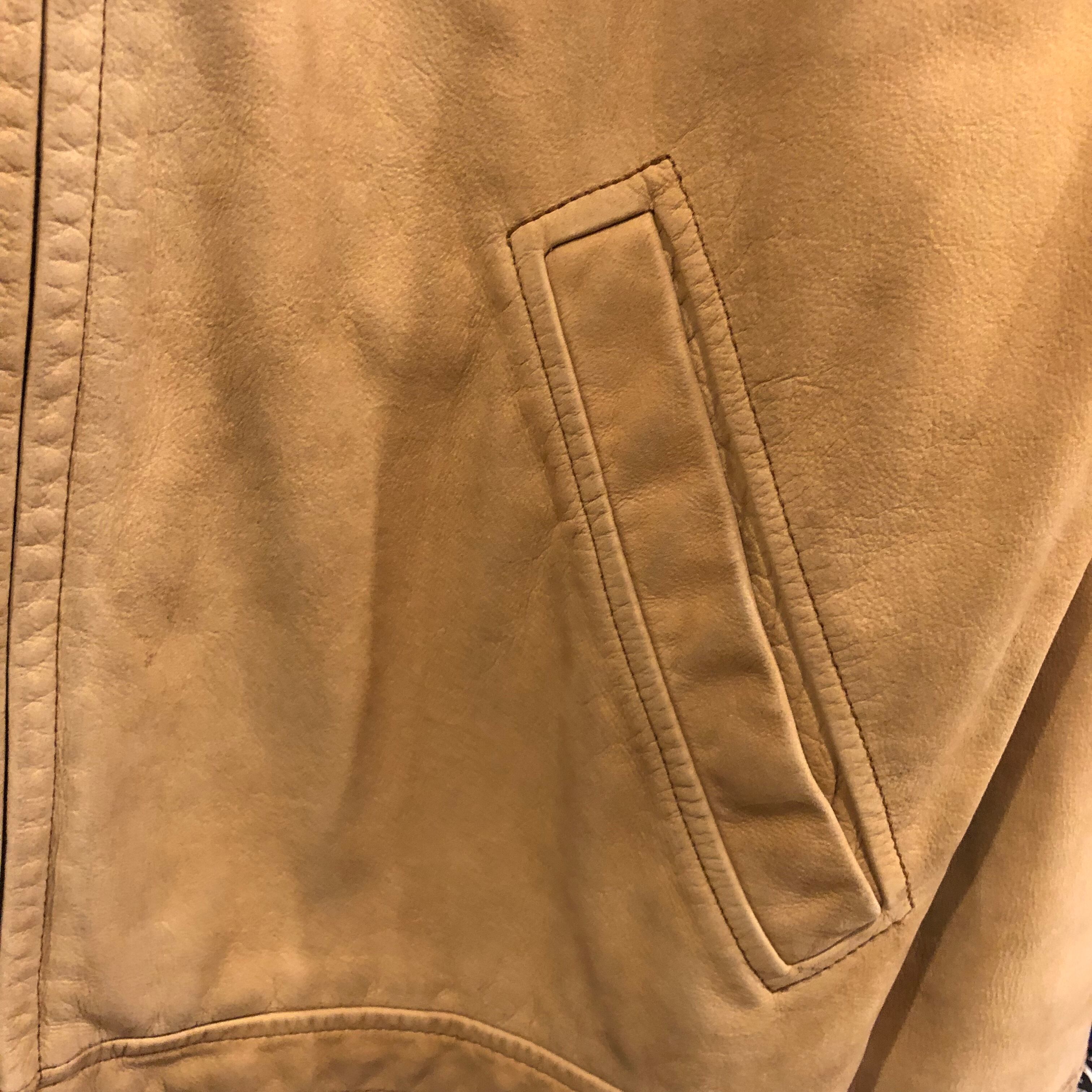 90s Timberland Nubuck Leather Jacket | VOSTOK