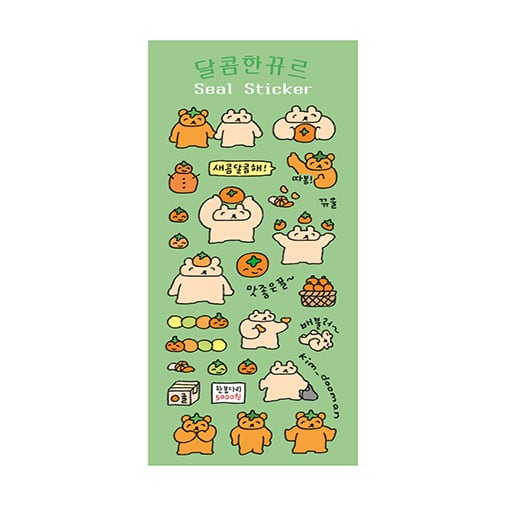 シール | 韓国文具 it-tta