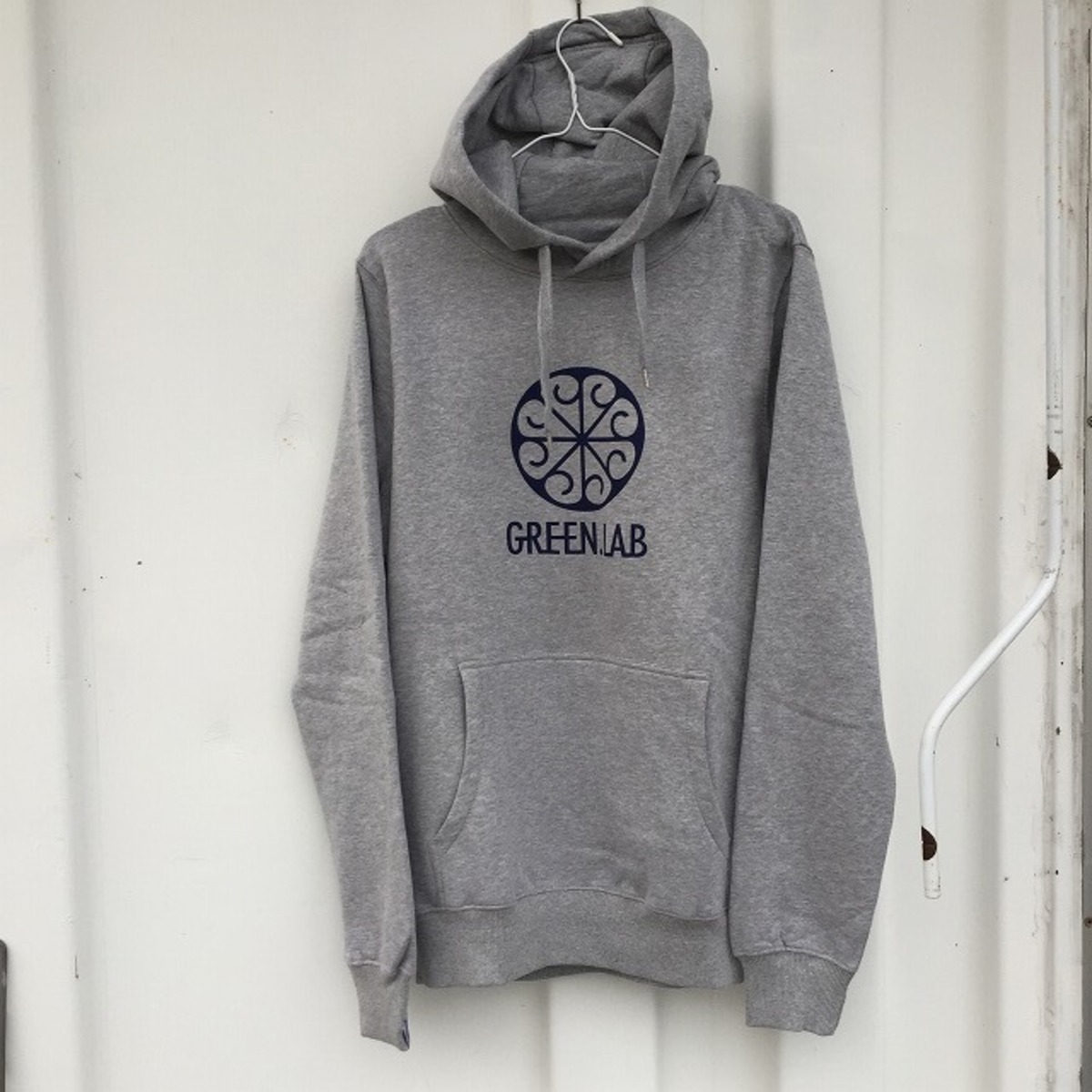 GREEN.LAB / Organic Cotton Hoodie Logo | ALUT movement