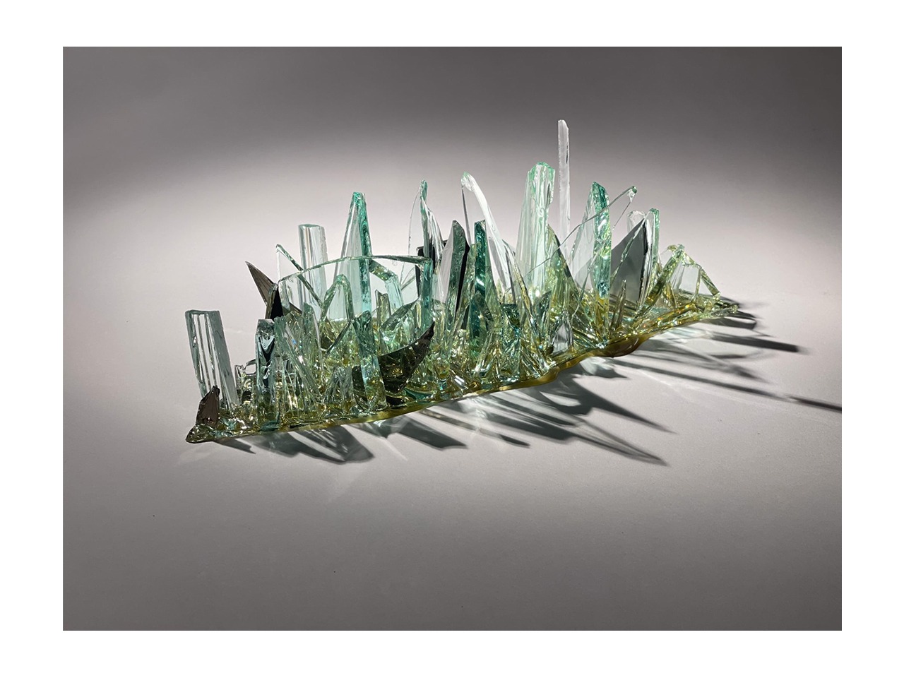 荒木珠奈「Adrift_glass boat_2」