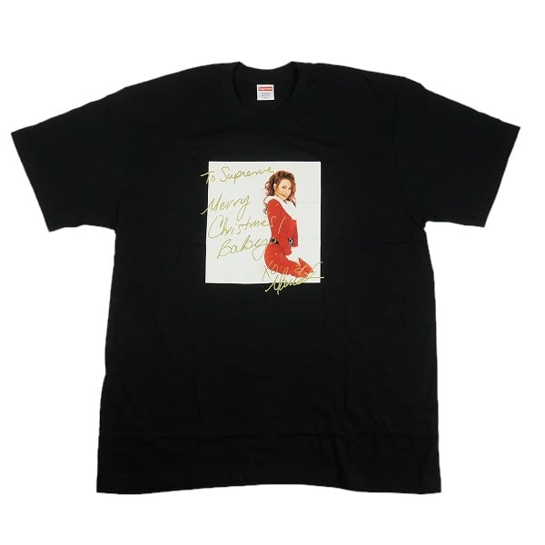 【L】Supreme Mariah Carey Tee Black