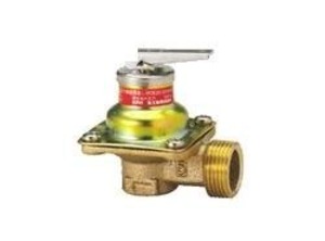 【在庫処分】温水機器用逃し弁 DE 型式:DE-20