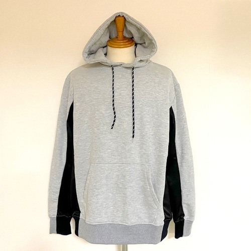 Switching Sweat Hoodie　Gray