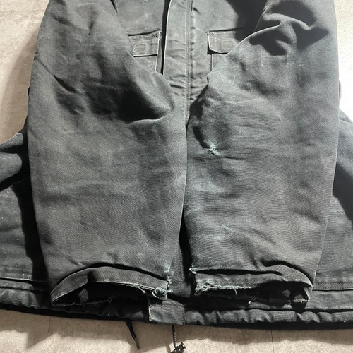 90s USA製 carhartt ブラック トラディショナルジャケット 詳細写真6