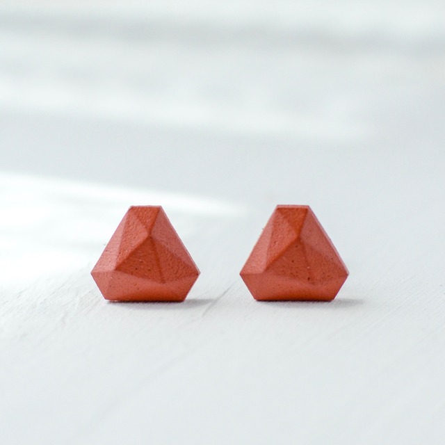 Triangle -Orange-