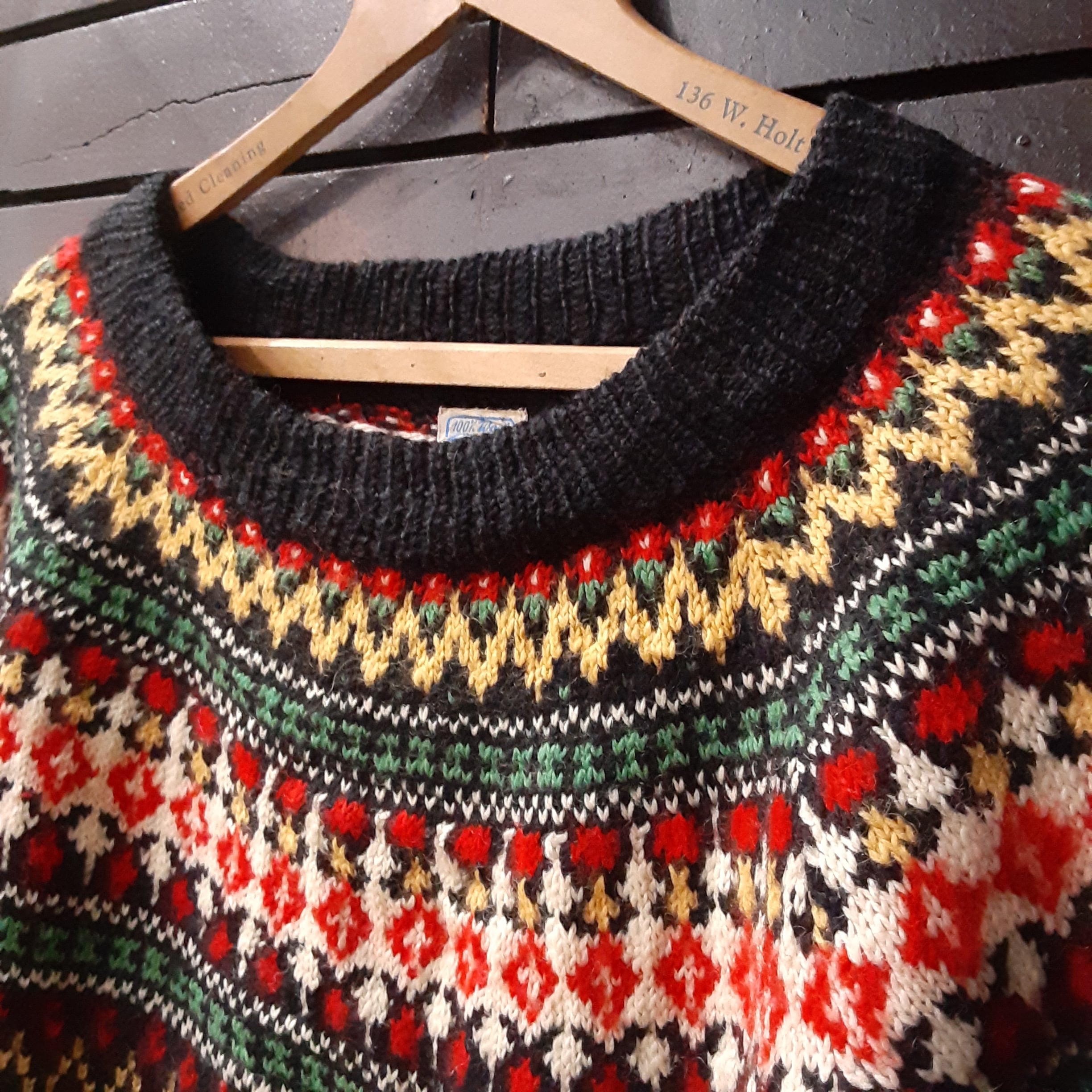 Nordic Sweater Knit ノルディックセーター ニット | Small Change