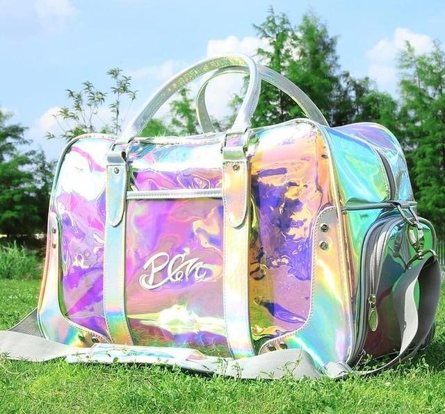 防水ゴルフバッグ　レインボー