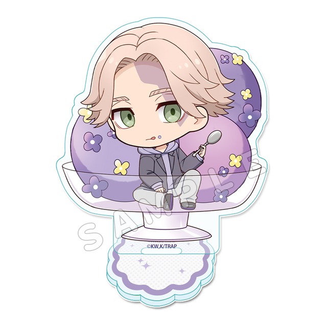 東京リベンジャーズ ぷちちょこミニアクリルスタンド【乾 青宗】アイスver.