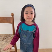 韓国子供服 / 26Autumn / cantuccistudio / シュガーヘアバンド / 秋服 *free*
