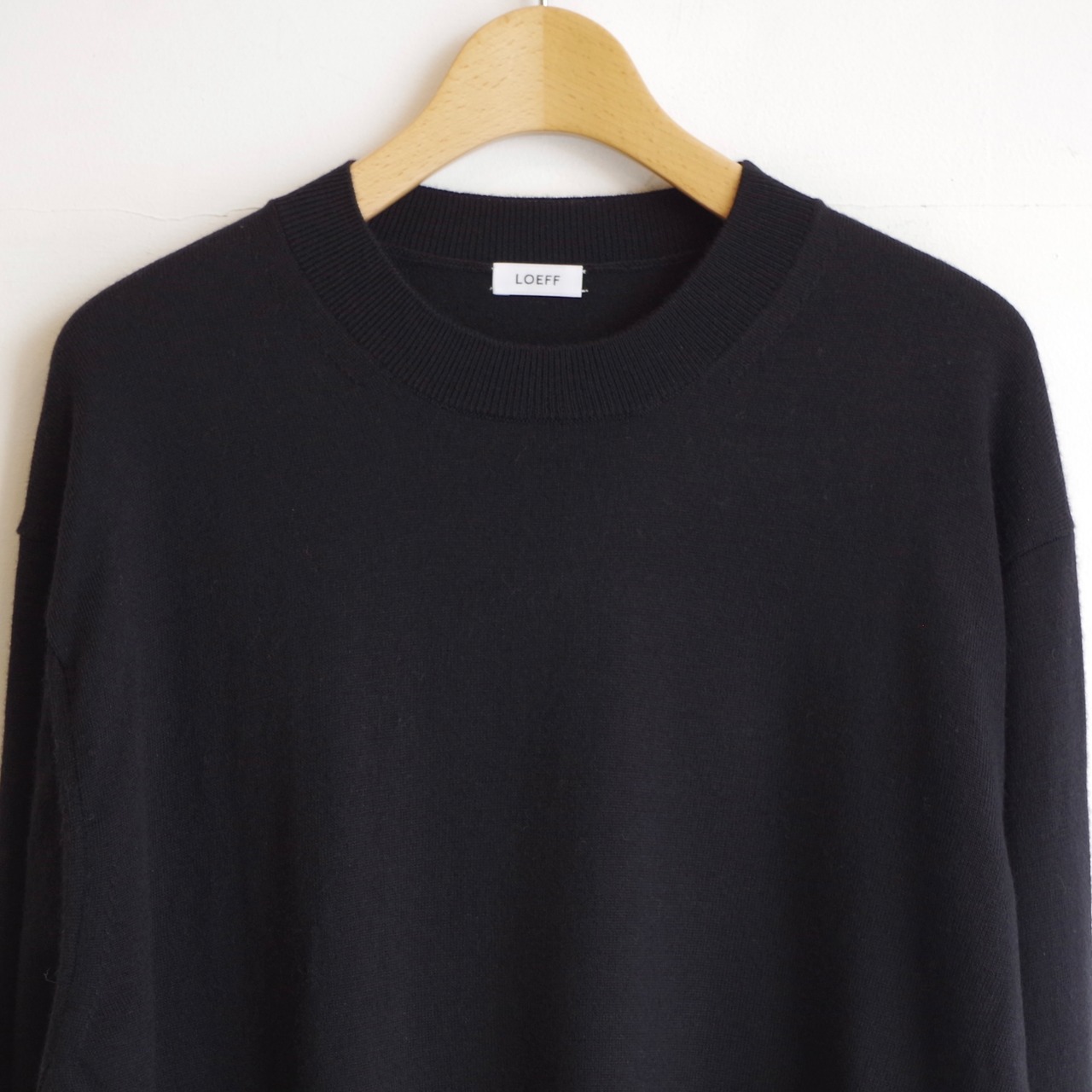 LOEFF Women's CASHWOOL Crew Knit