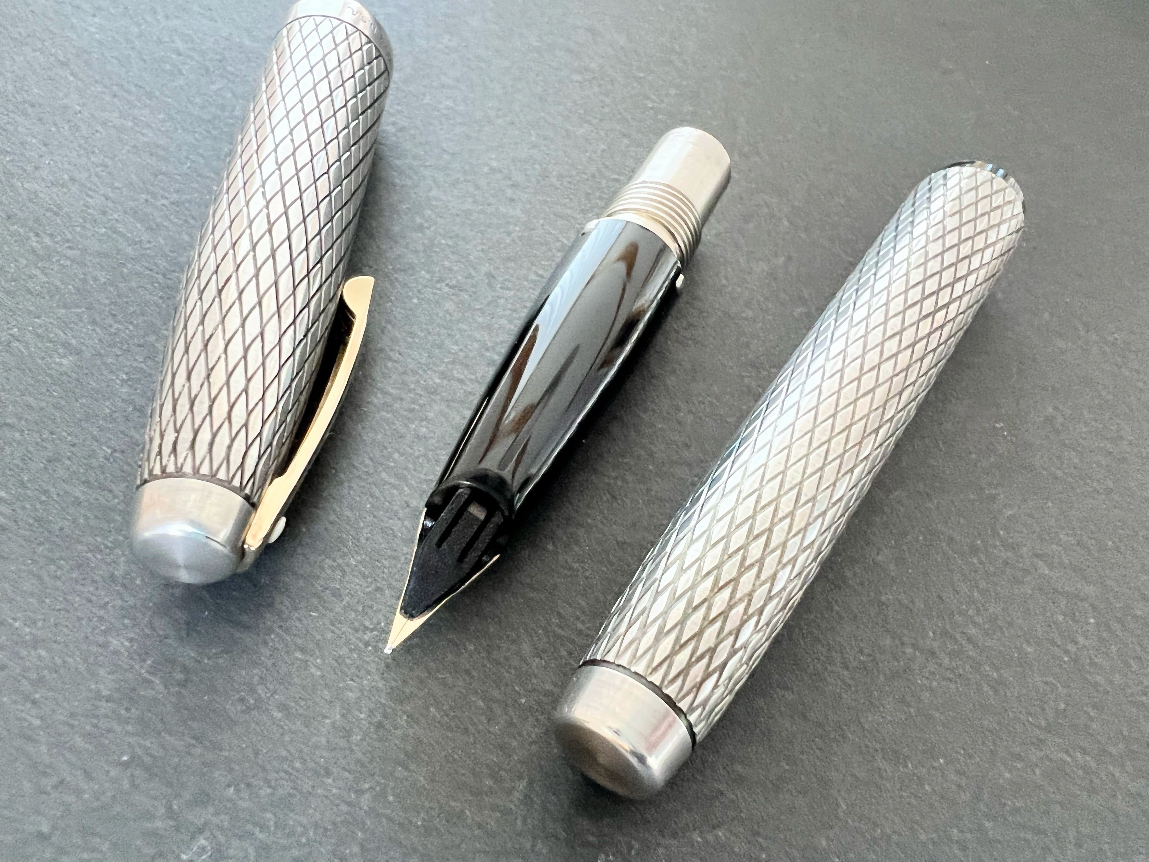 70s シェーファー インペリアル シルバー SHEAFFER IMPERIAL （細字