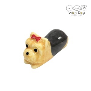 【ヨークシャーテリア】TH*NEW犬の箸置き