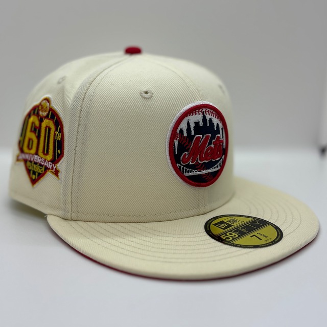 NEW ERA ニューエラ ニューヨーク・メッツ 60周年  ゴーストエディション 59FIFTY 千賀滉大