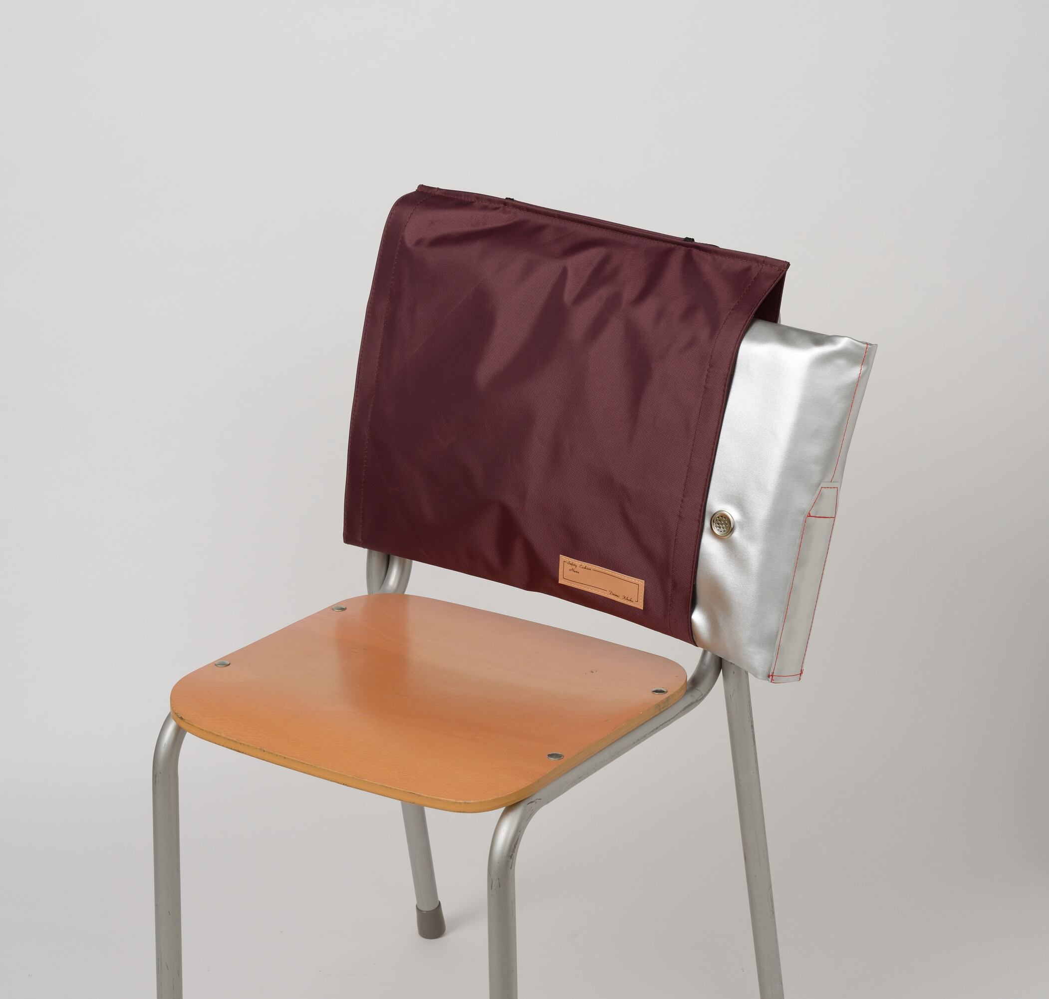 防災頭巾カバー(エンジ・紺）【単品】 | KUDOH Online Shop（株式会社