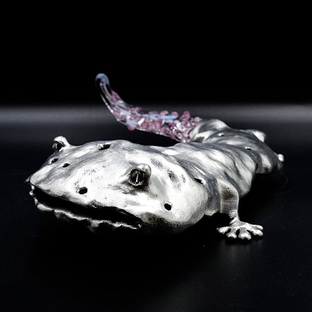 細見博子　アート作品　干支馬 細見 博子 | 器 ギャラリー 香綵