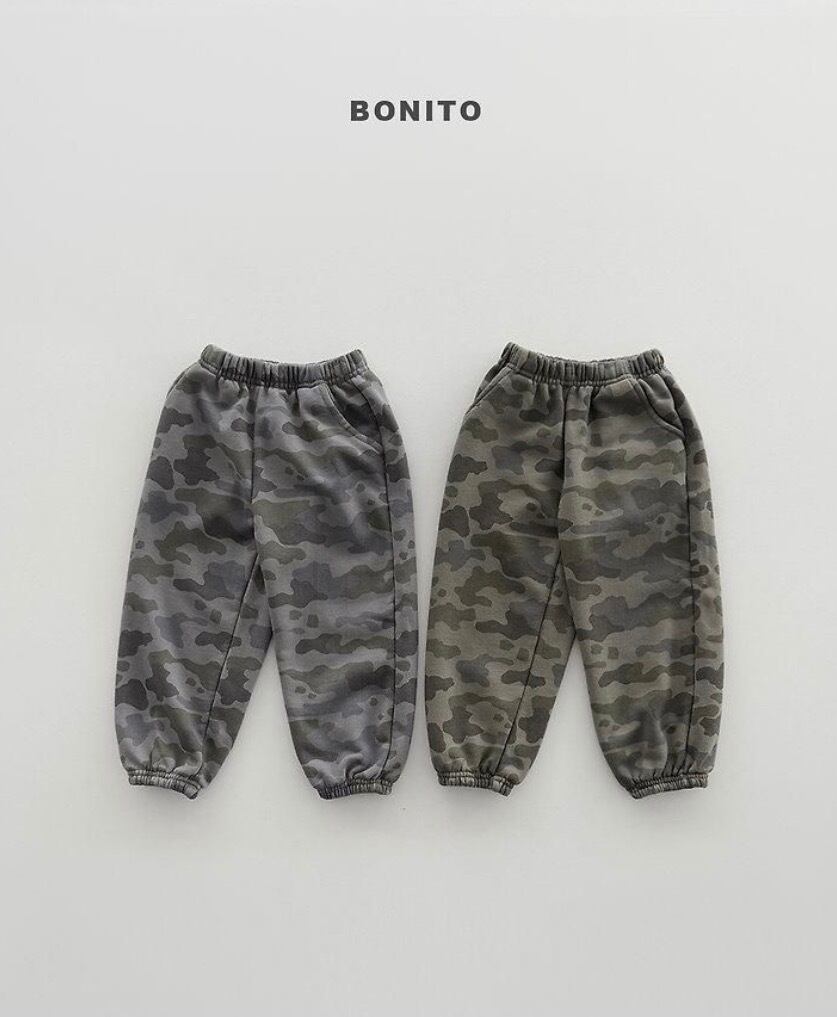 〚予約〛Cloud camo jogger pants <kids><Jr>